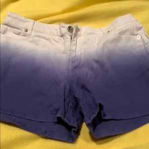 Dip Dye shorts